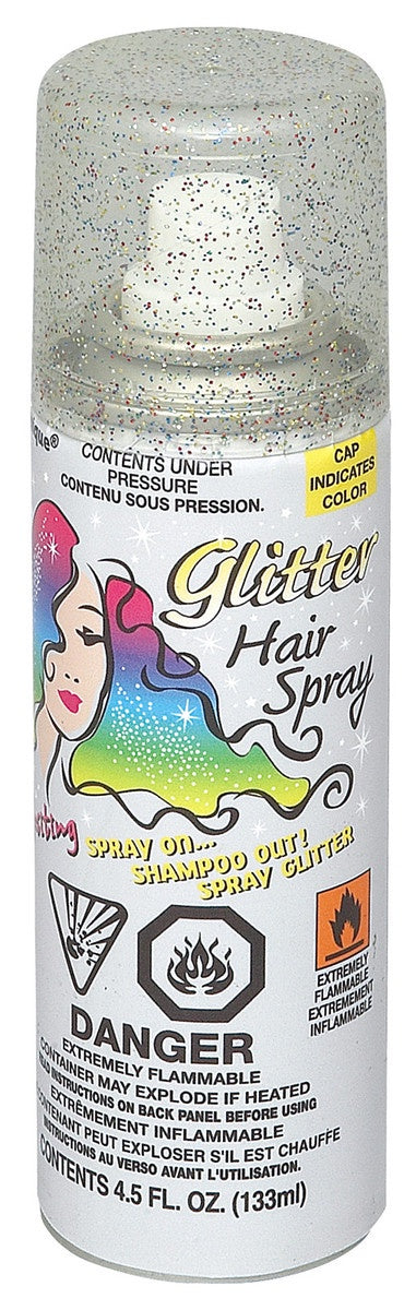 HAIR SPRAY - GLITTER MULTI COLOURED
